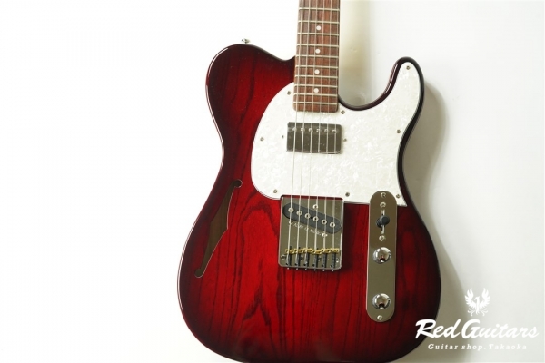 Tribute Series ASAT Classic Bluesboy Semi-Hollow - RDB